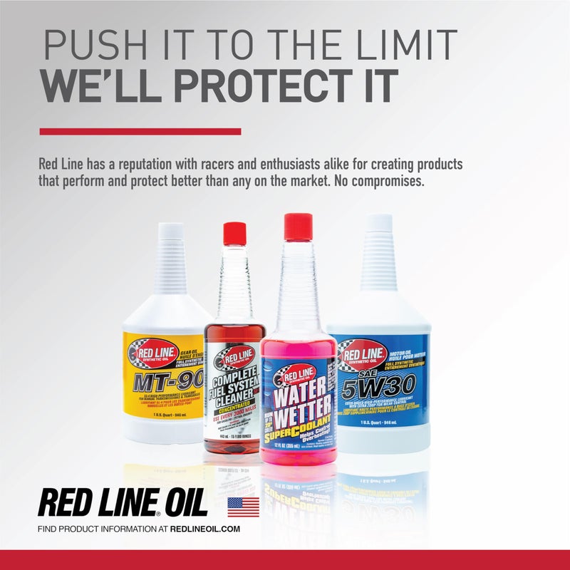Red Line 50304 MT-90 75W-90 GL-4 Manual Transmission and Transaxle Lubricant (MTL) - 1 Quart (2 Pack) - Image 3
